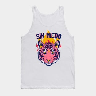 Sin Miedo Tiger Tank Top